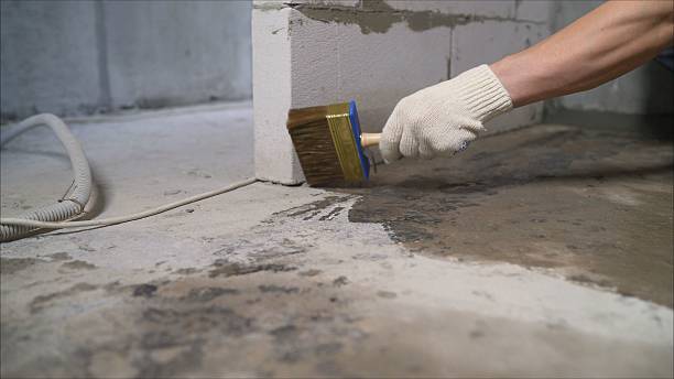 Crawl space vapor barrier installation in Windsor Mill, MD